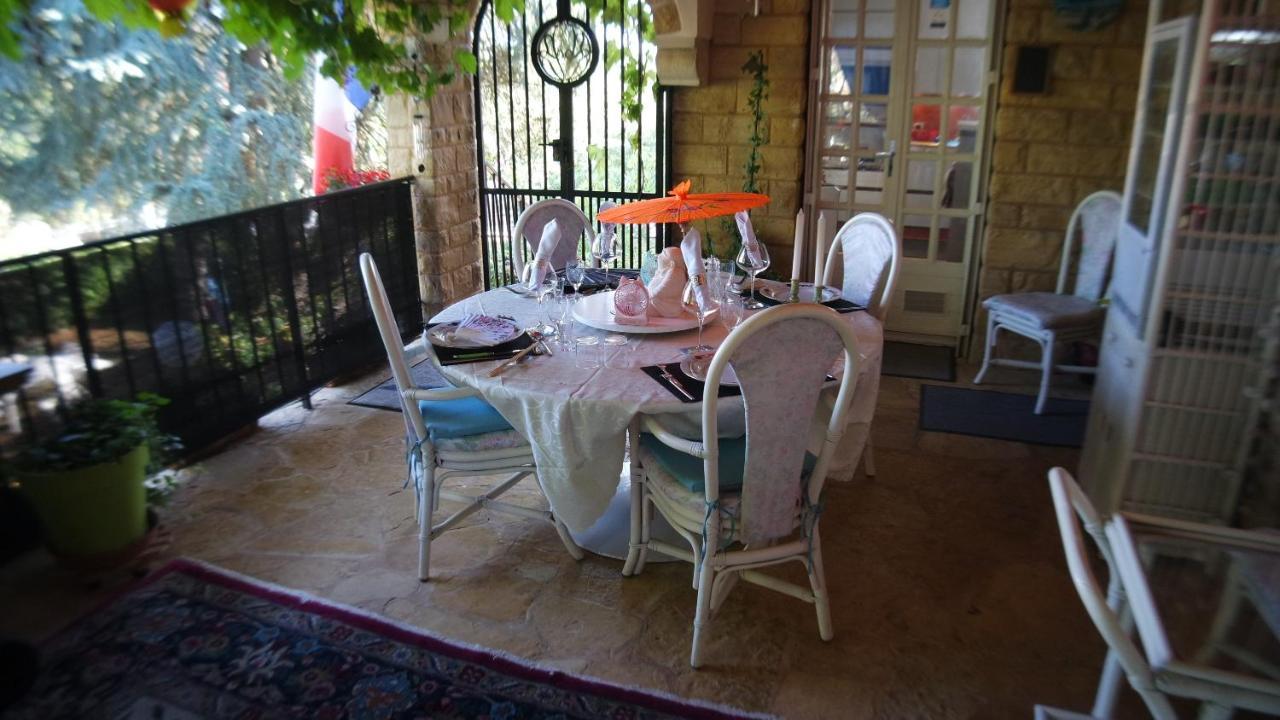 Le Balcon Des Jasses Bed & Breakfast Espere Ngoại thất bức ảnh