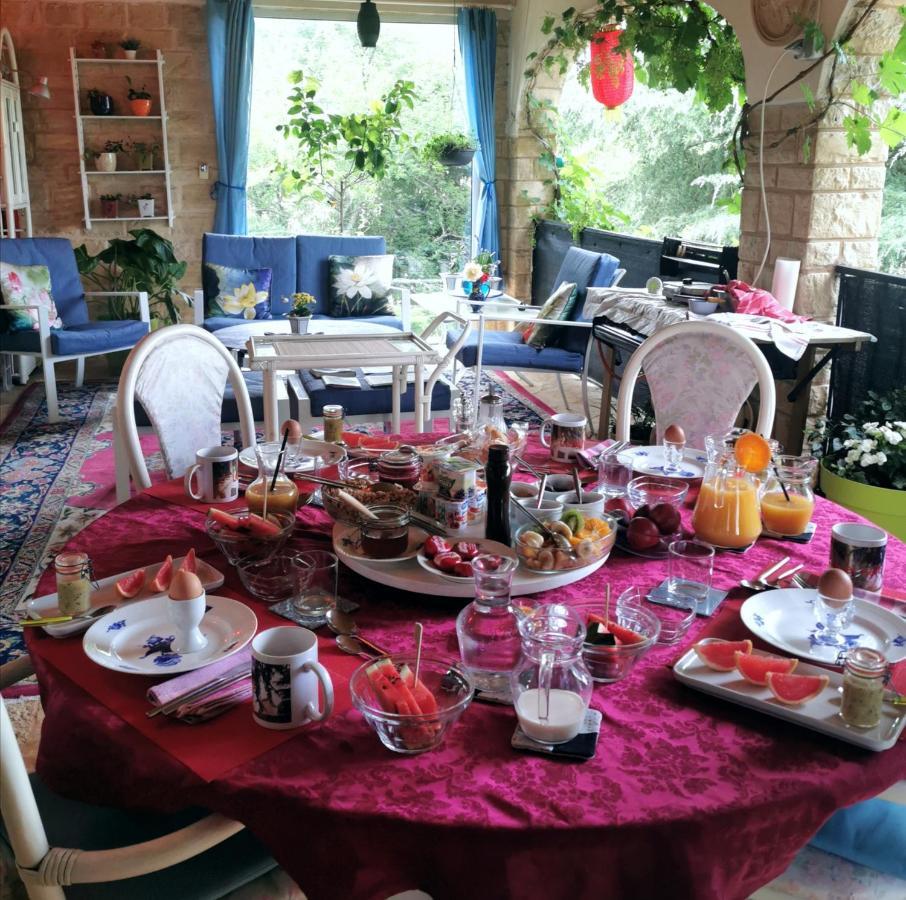 Le Balcon Des Jasses Bed & Breakfast Espere Ngoại thất bức ảnh