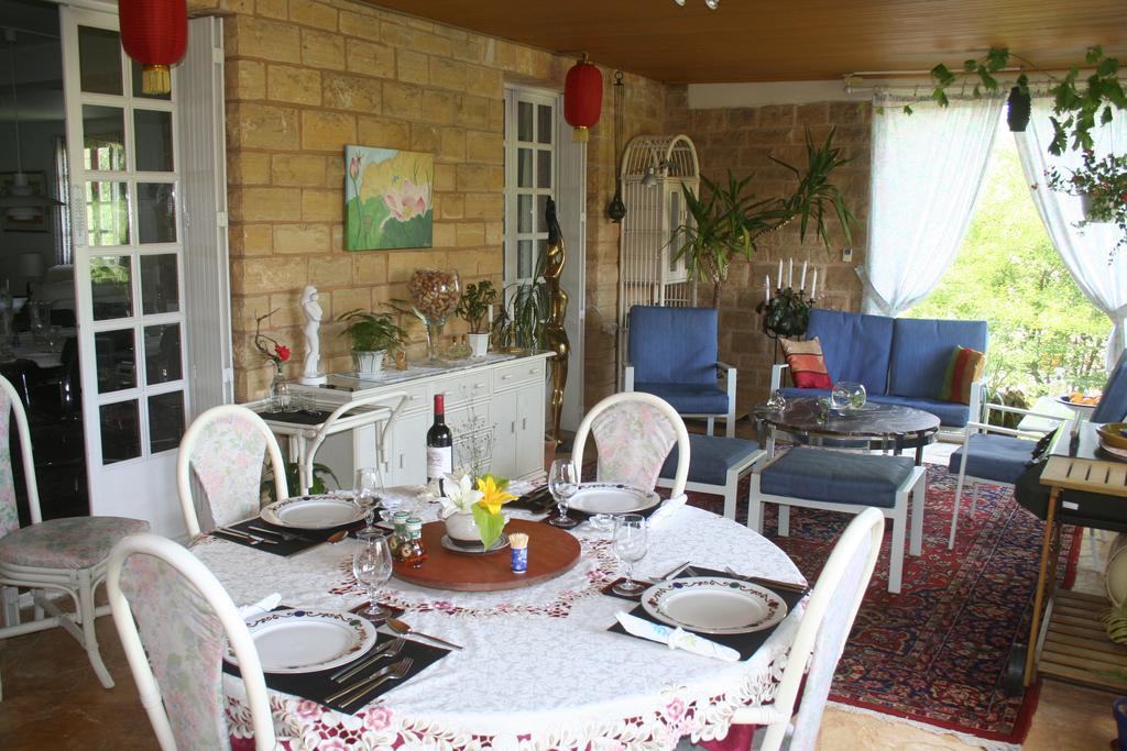 Le Balcon Des Jasses Bed & Breakfast Espere Ngoại thất bức ảnh