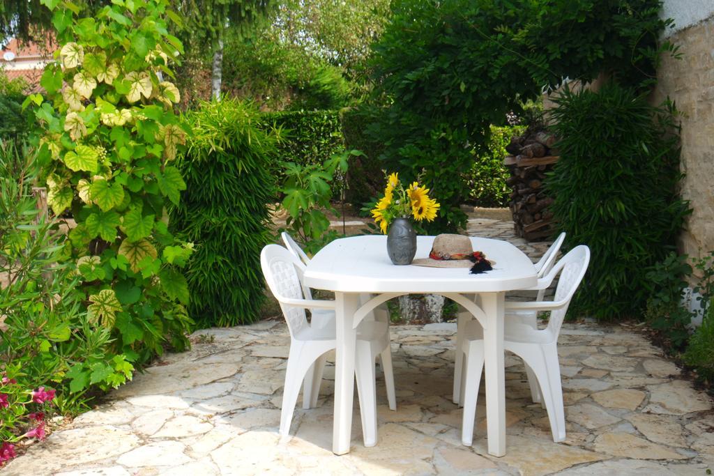 Le Balcon Des Jasses Bed & Breakfast Espere Ngoại thất bức ảnh