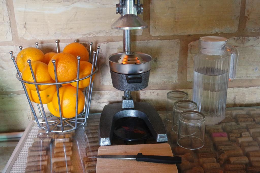 Le Balcon Des Jasses Bed & Breakfast Espere Ngoại thất bức ảnh