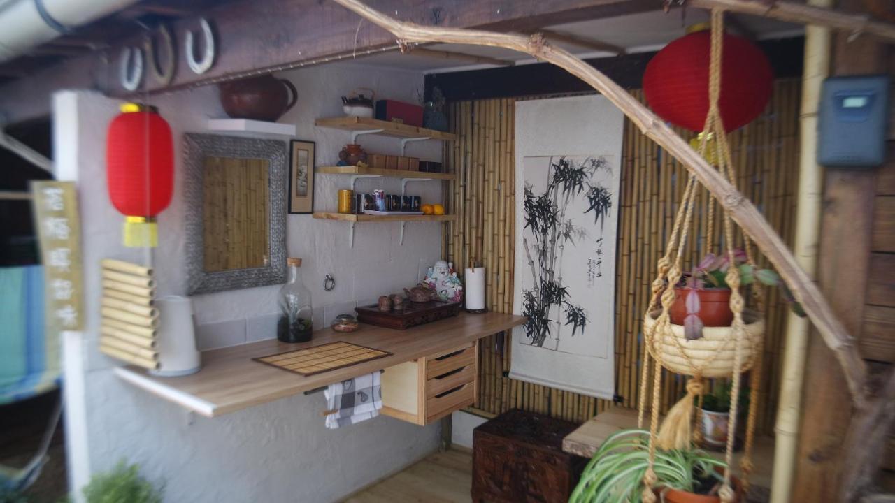 Le Balcon Des Jasses Bed & Breakfast Espere Ngoại thất bức ảnh